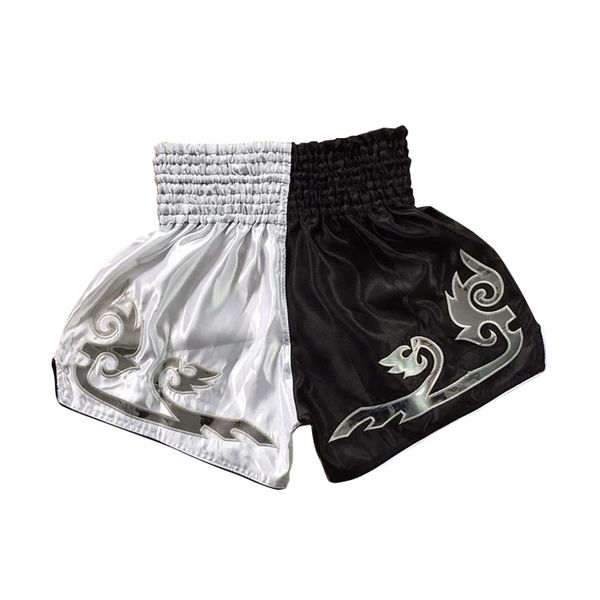 

sunrise muay thai shorts custom your own mma shorts kick boxing shorts boxing trunks, Blue
