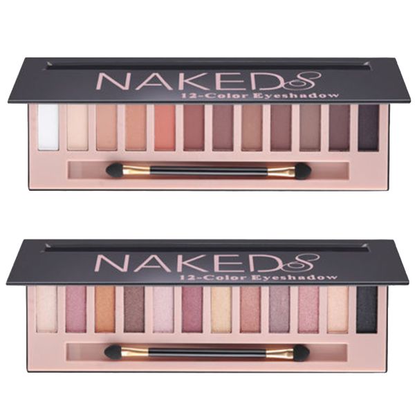 

12 colors shimmer matte eyeshadow makeup palette long lasting eye shadow fashion