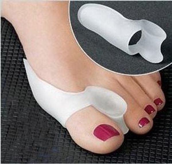 

hallux valgus orthosis big toe bone toe aligner thumb valgus orthosis silicone toe concentrator daily use