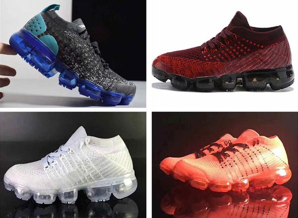 

vapors fk 2.0 3.0 running shoes men women shoes #13;vapormax quality mens trainers sneakers casual shoes, Black