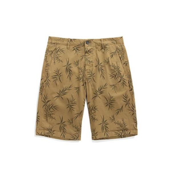 

summer mens shorts trendy printed solid color mens casual slim shorts washed males new pants, White;black