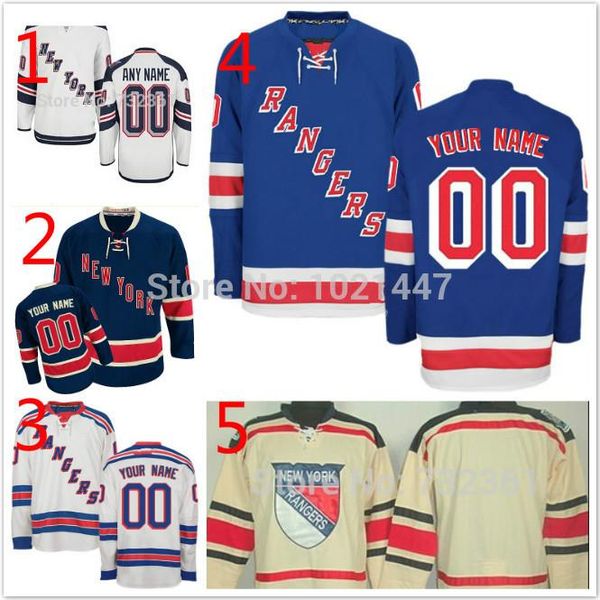 new york rangers custom jersey