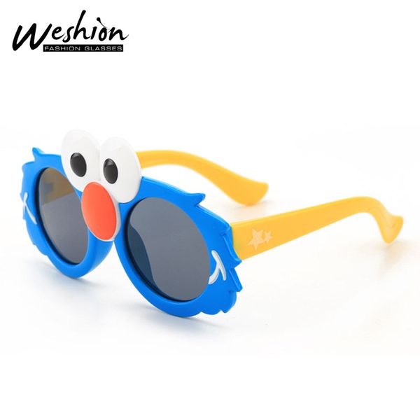 

юниоры солнцезащитные очки поляризованные детские молодежные мальчик девушки дети животных вс очки 4-12 гибкая силиконовая teens очки uv400, Blue