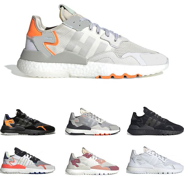 

Высокое качество 2020 кроссовки для мужчин Nite Jogger черный и серый черный оранжевый серый черный тройной количество заготовленных в течение сезона консервов белый серый красный ICE MINT 36-45