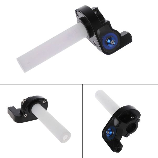 

new 1 pc 22mm 7/8" racing handle throttle grip motorcycle quick turn replacement parts for 150cc-250cc kmf crf dirt bike pit