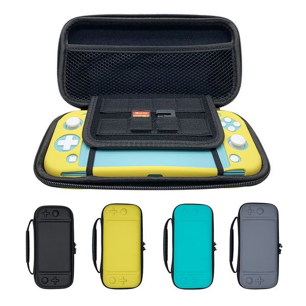 

handheld game machine shell eva pouch protective carrying case scratch resistant space saving travel anti lost for switch lite case
