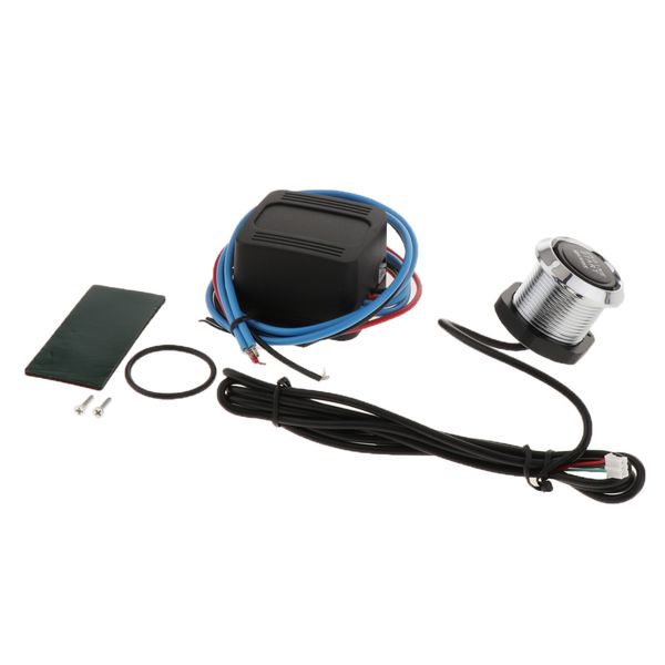 

1 kit car engine start / spush button switch ignition starter, auto part