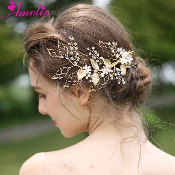 2020 New Headpiece Bridal Hair Side Clip Wedding Crystal
