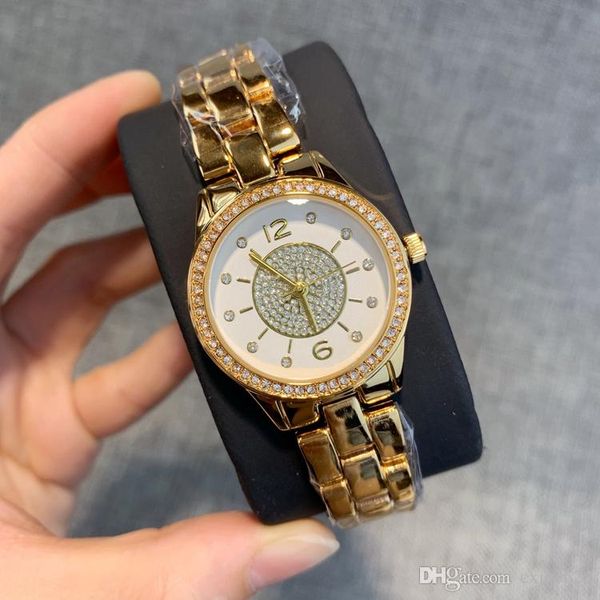 

new styel design women watches fashion casual clock diamond dial lady luxury wristwatches lovers watches female classical clock, Slivery;brown