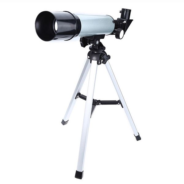 

monocular f36050 astronomical telescope 360x50 refractor telescope with portable tripod exploration gifts toys for kids adults