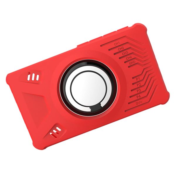 

red silicone protection cover for la104 logical analyzers