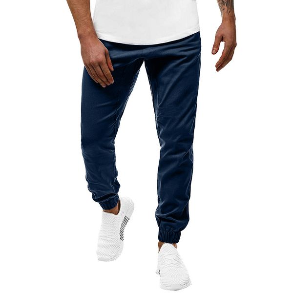 

мђжин поведневна поѬивне ан онкий fit плоне бѬки идђие joggers sweatpants, Black