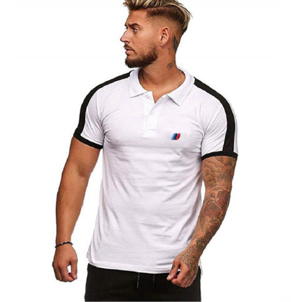 

men's polo shirt for print summer lapel mens short sleeve casual solid colour cotton t shirts men clothes 6 colors