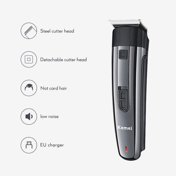 

kemei 892 6 in 1 heavy duty hair cutting machiner cutting machine stainless steel beard trimmer