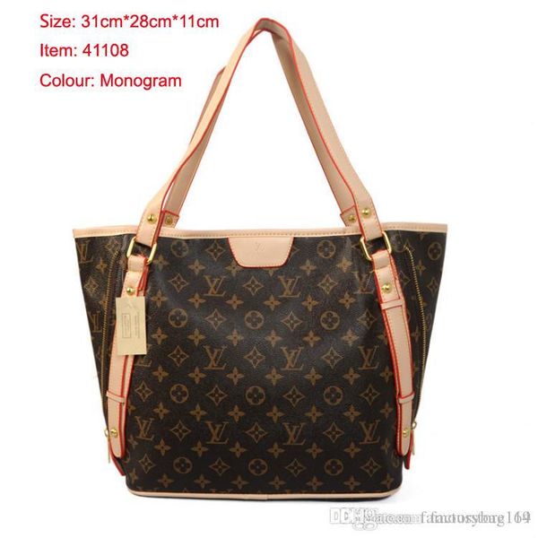 

New tyle handbag fa hion leather handbag women tote houlder bag lady leather handbag bag pur e 41108