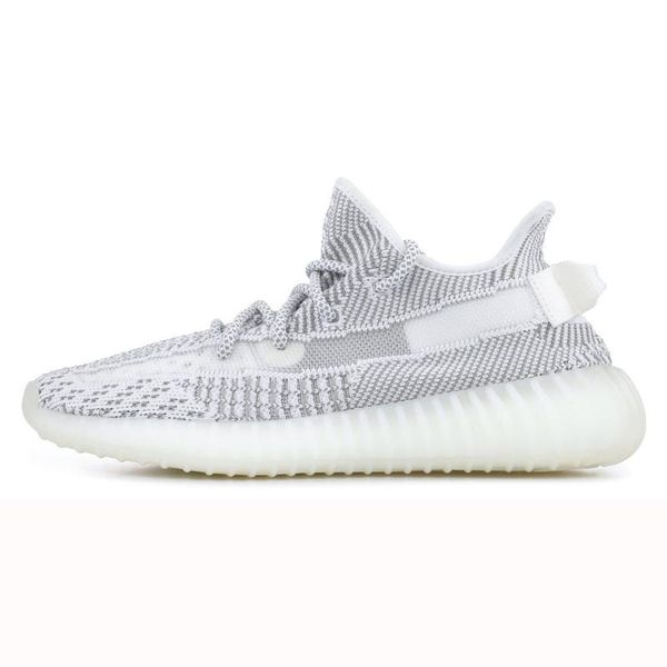 

Newest Hyperspace Clay Static Designer Shoes True Form Blue Sesame Butter Black White Men Women Kanye West Running Sport Sneakers