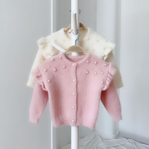

fall winter girls knitting sweater kids sweater children's clothing wholesale, Blue