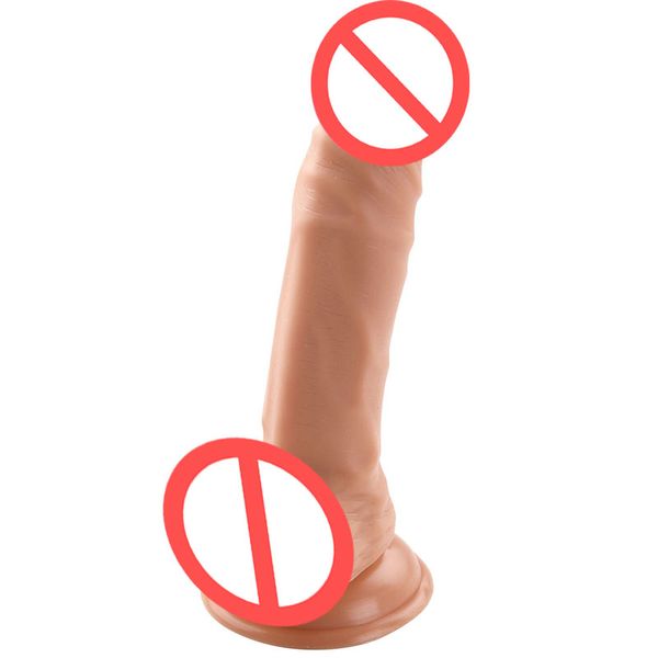 Bala simulação Penis Big Dildo Sex Shop Erótico pica pénis Adultos Brinquedos Não Vibrador Anal Bundas Brinquedos Mulher Para sexos Toy Shop Hot