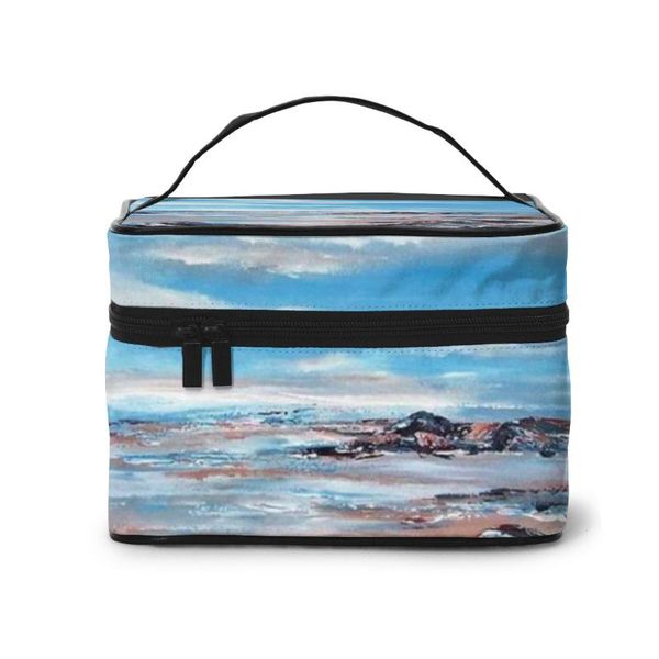 

a makeup bag wash bag receptacle cosmetic bingxihua-004