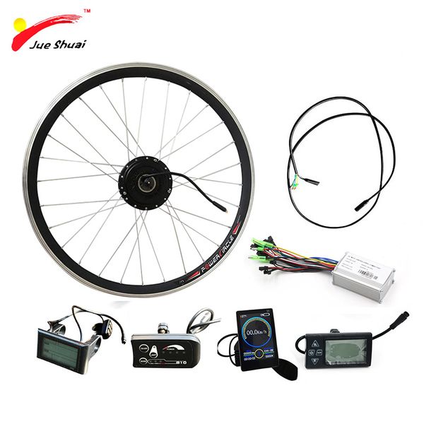 

36v 250w-500w electric bike conversion kit front motor wheel brushless hub motor 20'' 24" 26'' 700c 28