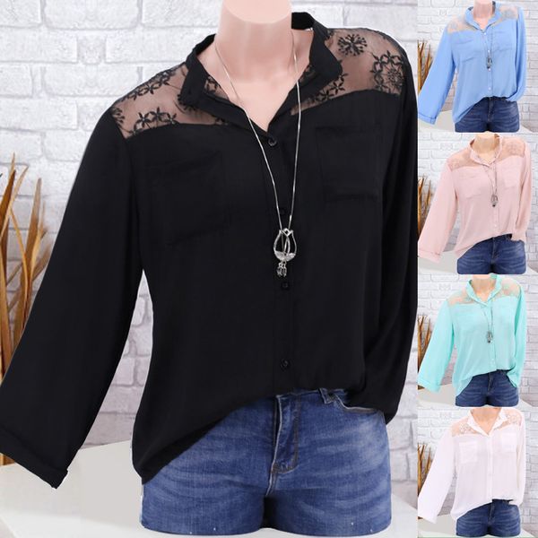 

cute classics comfort ladies clothing women blouse female womens shirt lac sexy, White