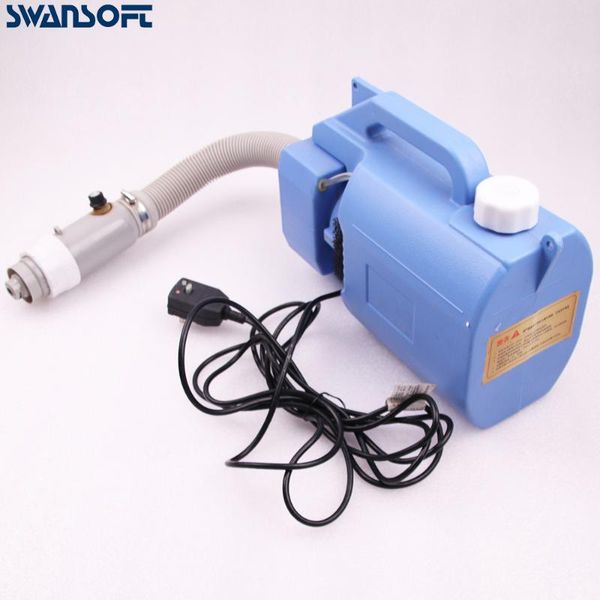 

swansoft 220v electric ulv опрыскиватель портативный фоггер машина дезинфекция машина для больниц