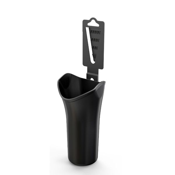 

auto car interior umbrella holder barrel storage box case garbage can black not deform in high temperature crack in cold 8z