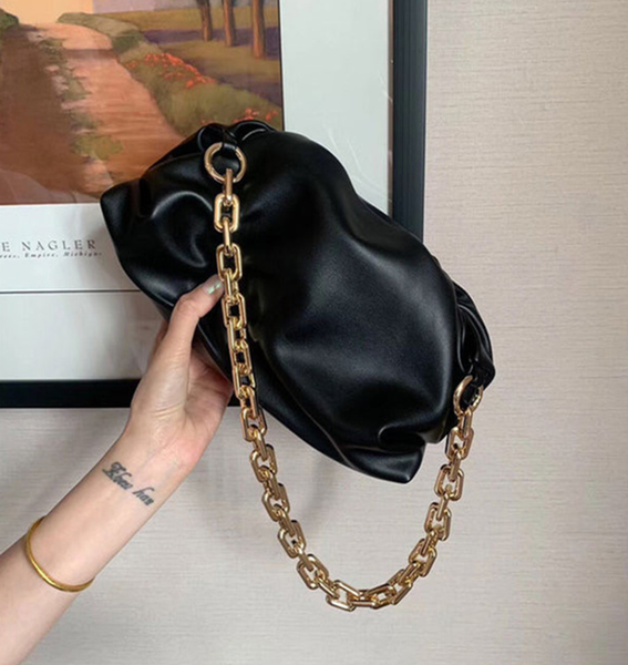 

fashion new women small handbag cloud messenger girl shoulder bag women's cute bag summer shopping travel chain ghty787