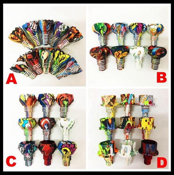 

Универсальная 14мм-18мм Тыква Чаша силиконовый стекла нерушимая Мужской Женский Glass Bowl для стекла воды Бонг