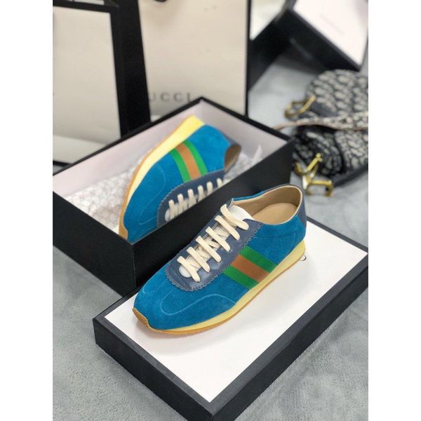 

comfortable and versatile, fashionable ace embroidered sneakers, r brand casual sneakers, flat size 35-40 (with original box