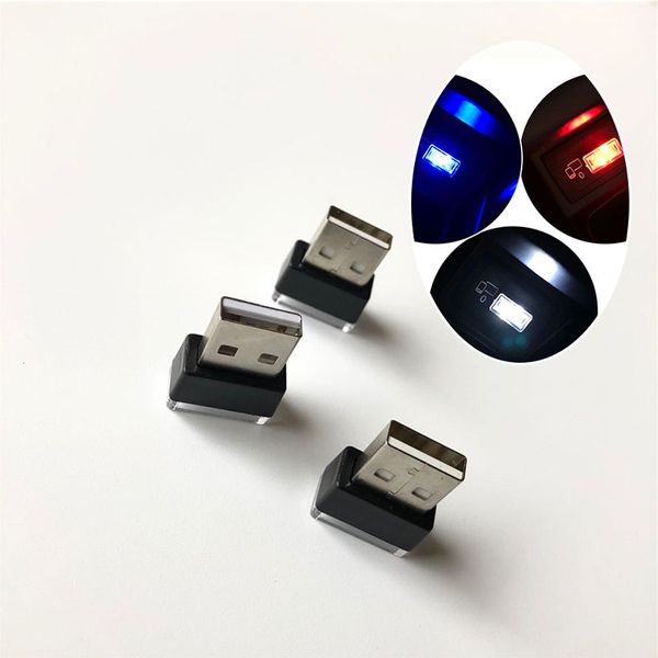 

1pcs car-styling usb atmosphere light case for legacy forester outback impreza xv brz