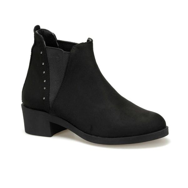 

flo faith85z замша черный женщин сапоги butigo, Black
