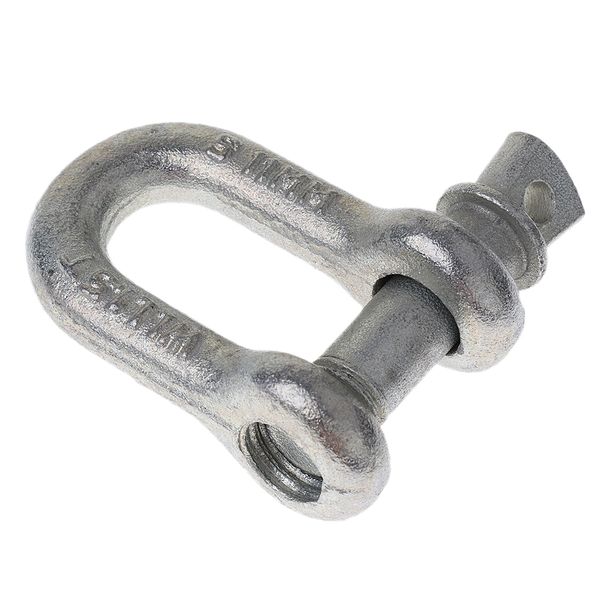 

aluminum d/u shackle screw pin hardware marine boat sail shade 11/13/16mm