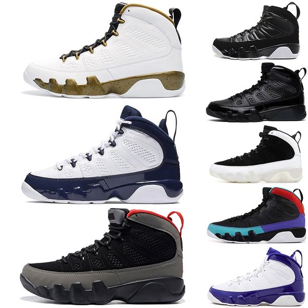 

9s new shoes man 2019 basketball shoes OG space jam 2010 RELEASE Dream It Do It sneaker run 9 IX bred Sports Shoes