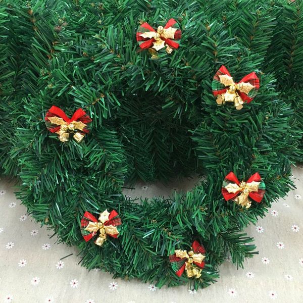 

5pcs bows bowknot christmas tree party gift present xmas decor with small bell diy christmas tree decorations bowknot ornaments