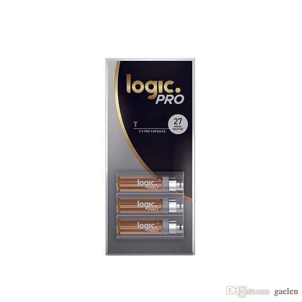 

LOGIC Ecig LOGIC PRO REFILL 3X PREMIUM КАРТРИДЖИ 10Pack / LOT E CIG HOT SALE рынке США Vape PEN