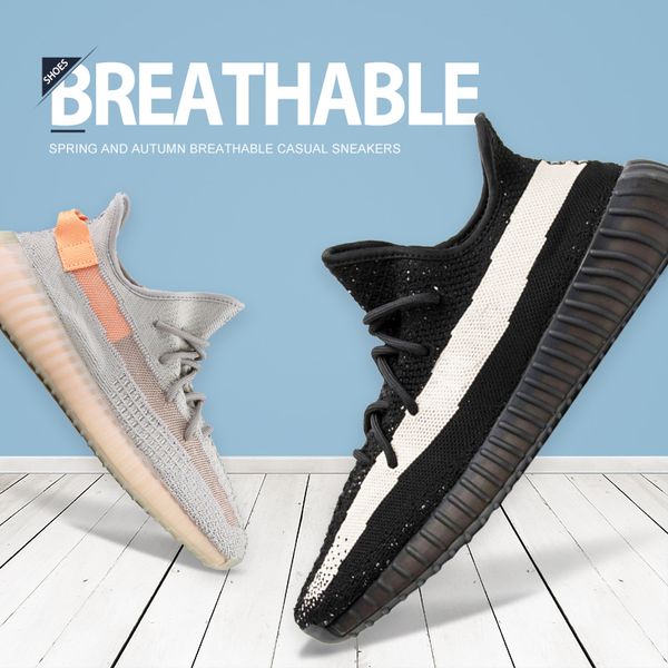

men's and women's fashion breathable coconut sneakers, comfortable cushioning trend outdoor shoes (with shoe box