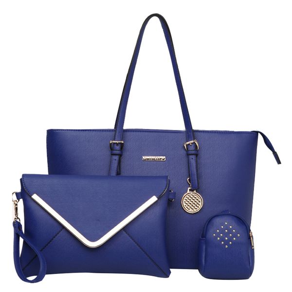 

lady simple classic three-piece handbags shoulder messenger bags cross-body bags
