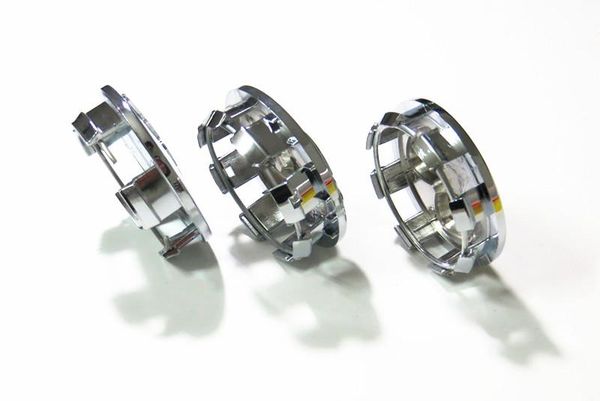 

wholesale - 100pcs 63mm,60mm,54 silver wheel center caps,for dodge avenger coboo caliber hub cap hub special automobile decorative cover