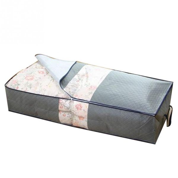 

convenient storage case bed quilts storage bags clothing big bags