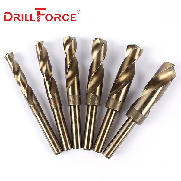 

1pc 12mm-40mm cobalt drill bits 1/2" inch dia reduced shank hss 5% m35 drill bit for stainless steel (12/14/15/20/25/30/35/40mm