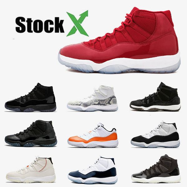 

gym red concord cap and gown 11 xi 11s prm heiress black stingray chicago midnight navy space jams men basketball shoes sports sneaker, White;red