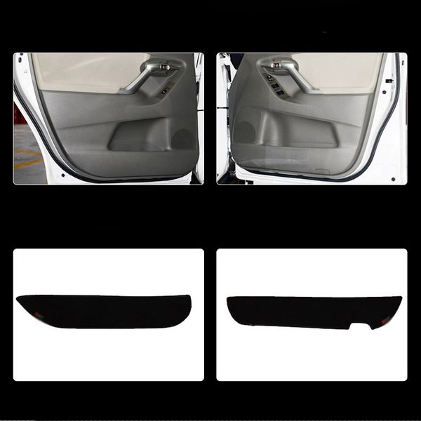 

4pcs fabric door protection mats anti-kick decorative pads for verso 2012-2015