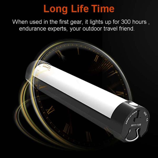 

remote control camping light fishing tent light 18650 usb rechargeable 1w dimmable outdoor camping light