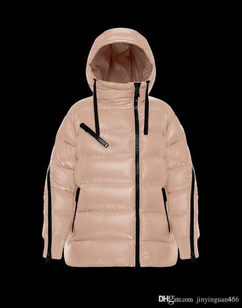 

monclers women designer winter jacket 19ss brand fashion down jacket luxury coat europe and the tide brand duck jacket, Black