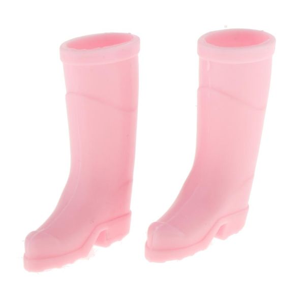 

miniature rain boot shoes for 1/12 scale dollhouse yard decoration accs