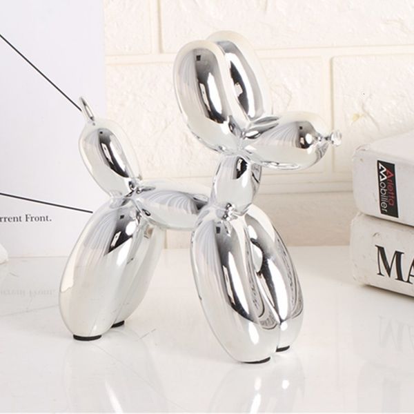 

jeff koon balloon dog statue resin decoration modern fashion simple statue home decoration accessorie animal