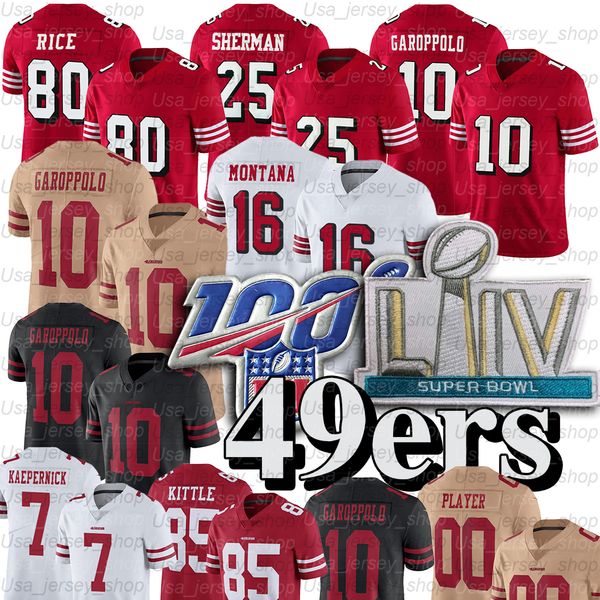 jimmy garoppolo jersey black
