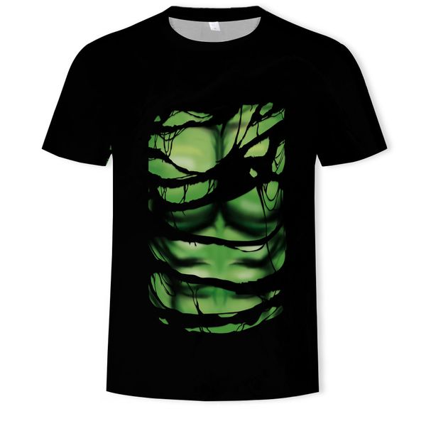 

mens designer iron man t-shirt 3d printed short sleeve fashion casual t-shirt5hnv, White;black