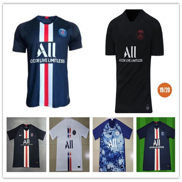 

2019 2020 p g third maillot mbappe occer jer ey cavani verratti thailand 18 19 20 pari football hirt kimpembe cami eta de futbol